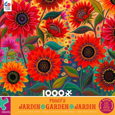 Peggy's Garden - For the Love of Sunflowers