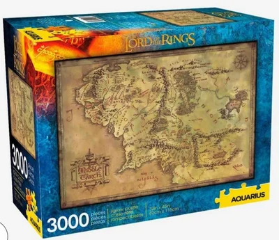 Middle Earth Map