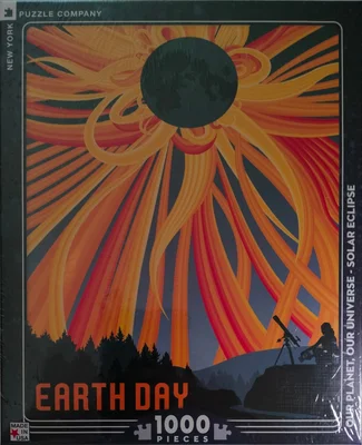 Earth Day - Solar Eclipse