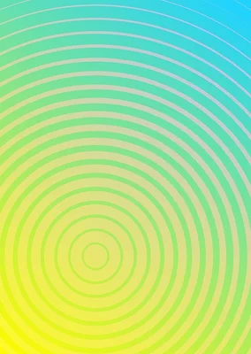 Circle Gradient Number Four