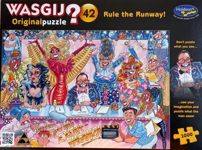 Wasgij Original - 42 - Rule the Runway