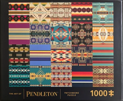 The Art of Pendleton Patchwork Puzzle