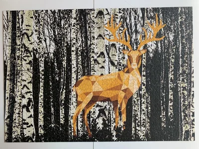 Deer In The Forest