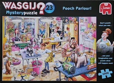 Wasgij Mystery - 23 - Pooch Parlour