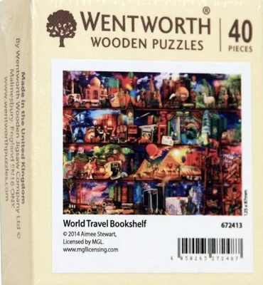 World Travel Bookshelf