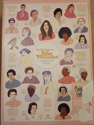 Nevertheless She Persisted