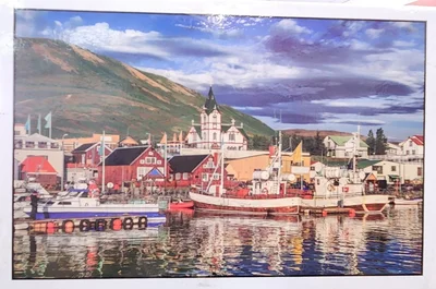 Summer in Husavik