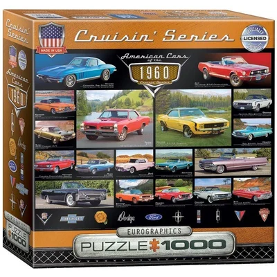 American Cars of the 1960s