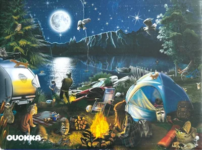 Family Camping