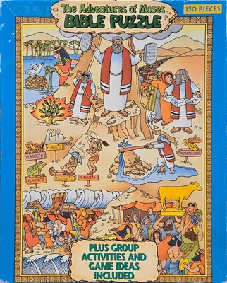 The Adventures of Moses Bible Puzzle