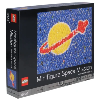 Minifigure space mission