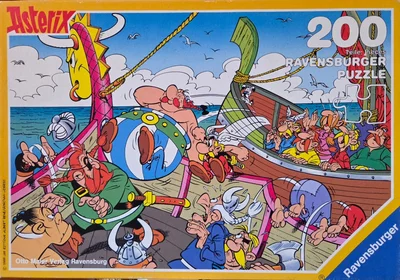 Asterix and the Pirates