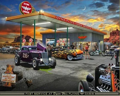 Dyna Flos Oasis Service
