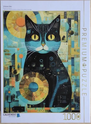 Schwarzer Kater
