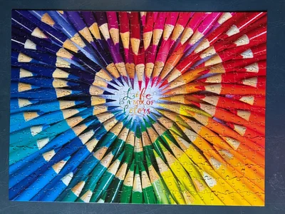 Life is a Box of Colors