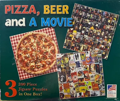 Pizza, Beer and A Movie
