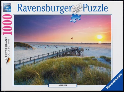 Sunset over Amrum