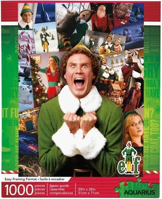 Elf Collage