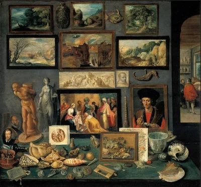Kunst-und Raritätenkammer