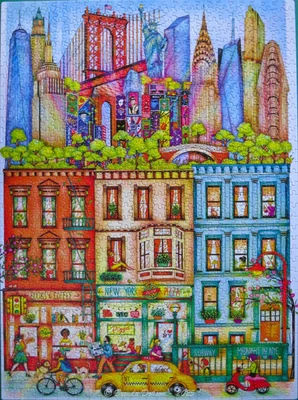 Midnight in New York