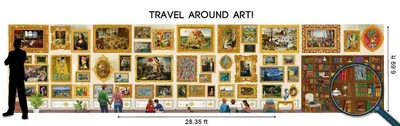 Travel Around Art