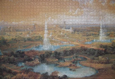 Crystal Palace and Its Grounds at Sydenham, London, 1852