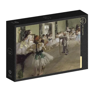 La classe de danse, 1871-1874