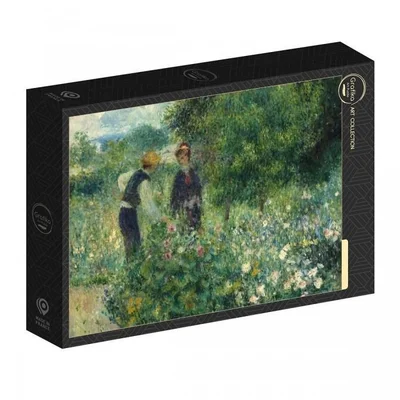 Picking Flowers, 1875