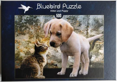 Kitten and Puppy