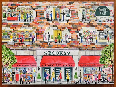A Day at the Bookstore