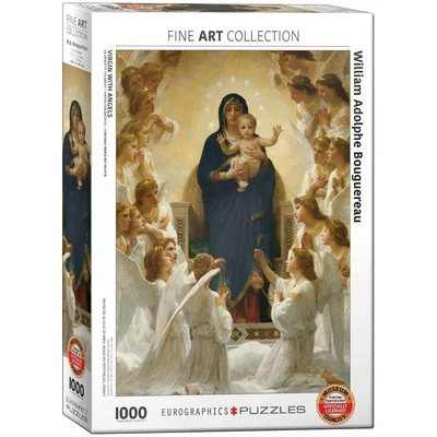 Virgin with Angels