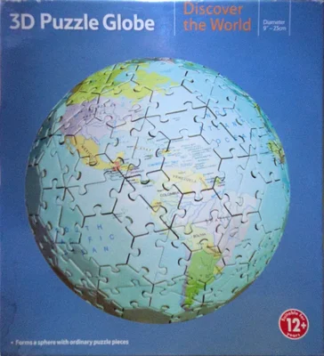 3d Puzzle Globe
