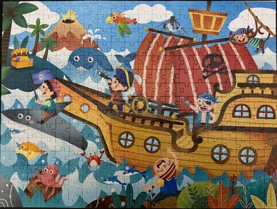 Pirate’s Adventure