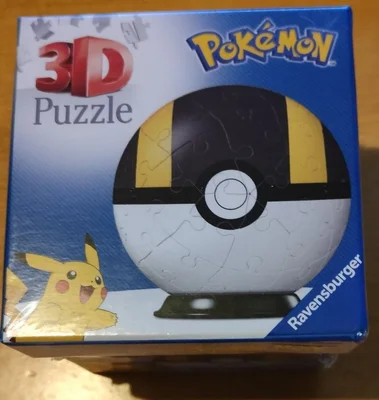 Puzzle ball - Pokémon - Ultra Ball