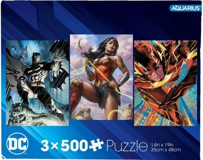 DC Comics 3 x Set