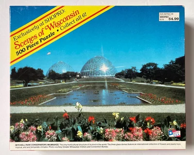Mitchell Park Conservatory, Milwaukee.