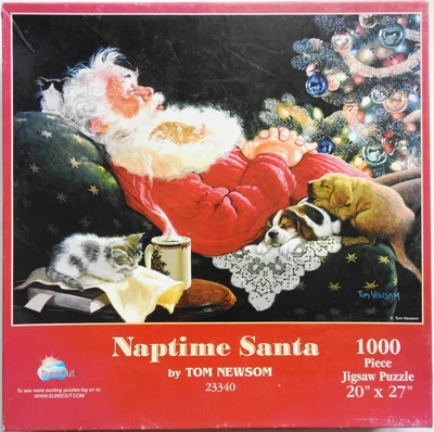 Naptime Santa