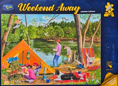 Lakeside Camping