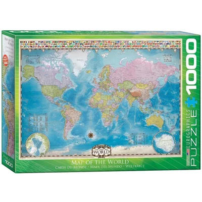 Map of the World
