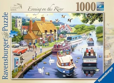 Evening on the River