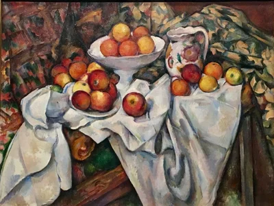 Nature Morte aux Pommes et aux Oranges