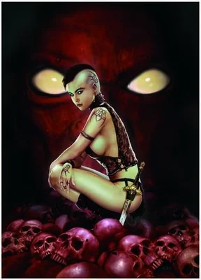 Skull Warrior