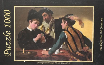 The Cardsharps (I Bari) (1595)