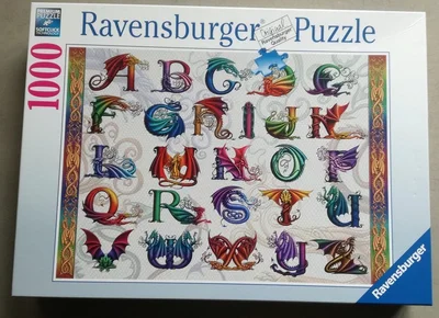 Dragon Alphabet