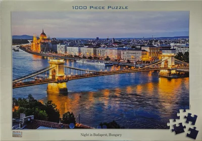 Night in Budapest, Hungary