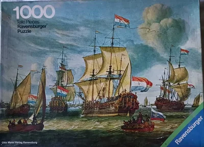 Frégate dans le port d'Amsterdam