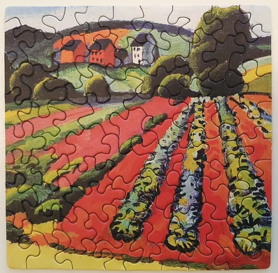 Landschaft am Tegernsee, 1911