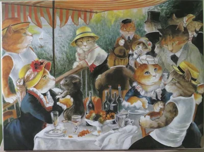 Luncheon of the Boating Party
