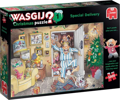 Jumbo Wasgij - Noël n°1