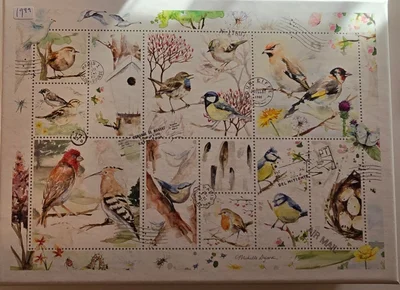 Birds on Stamps